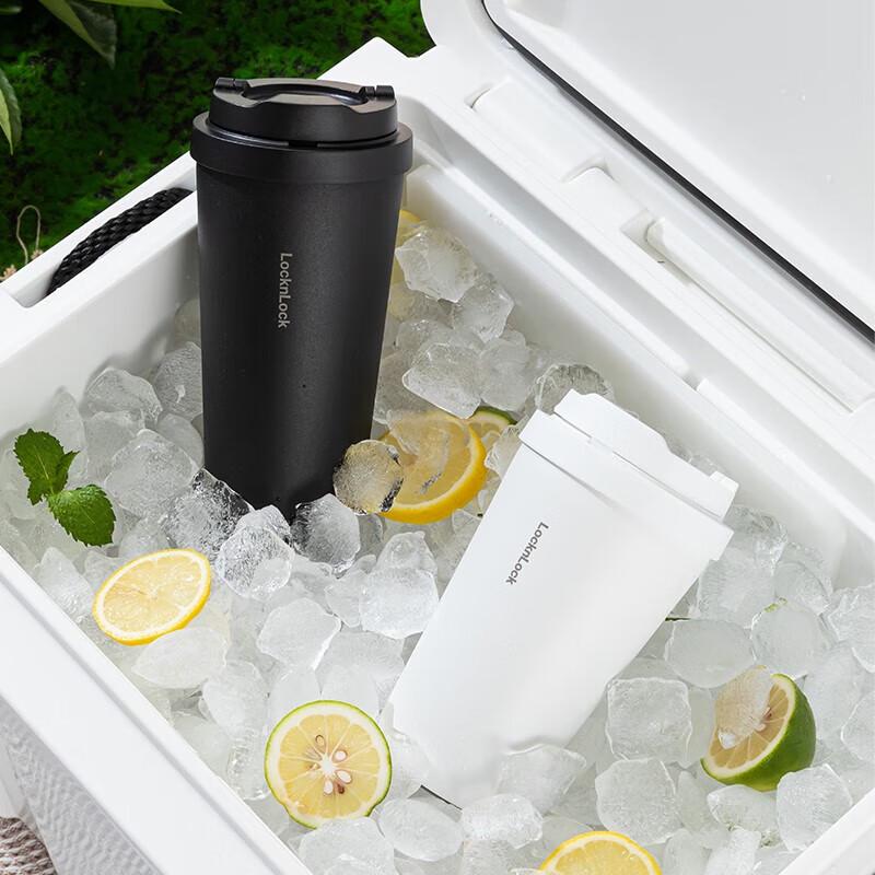 LocknLock Meet Vigor Pop-Up Portable Coffee Thermos