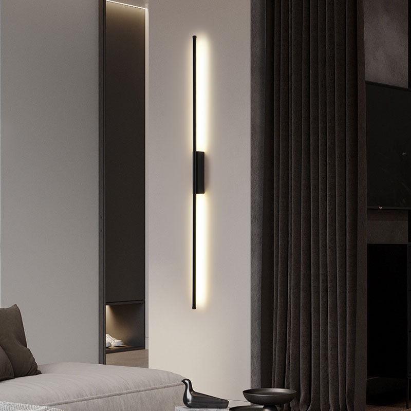 2025 Modern Minimalist Long Wall Lamp for Living Room, Bedroom, or Exhibition Hall