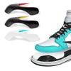 Dual-Color Silicone Anti-Wrinkle Shoe Shield and Shaping Protector for Sneakers