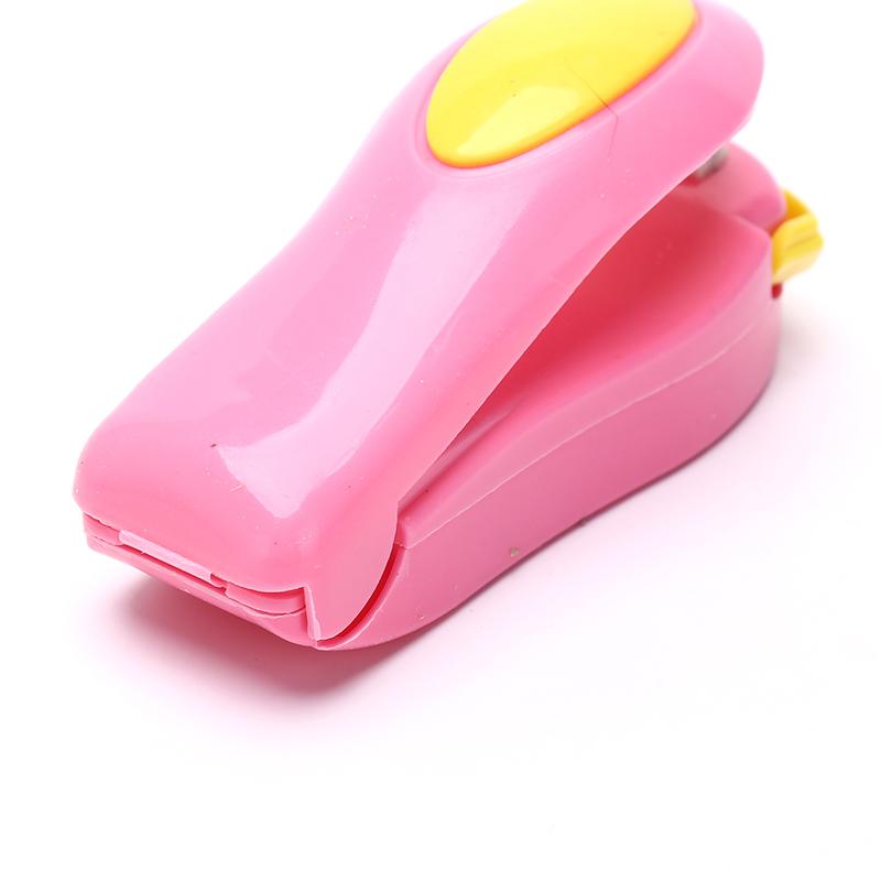 Portable Sealer Package Mini Sealing Machine Kitchen Food Snack Clip Heat Sealer