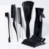 11pcs Hairdressing Styling Set, Suitable for Family Hairdressing Styling, Salon Hairdressing Tools,special for Real Hair Wigs