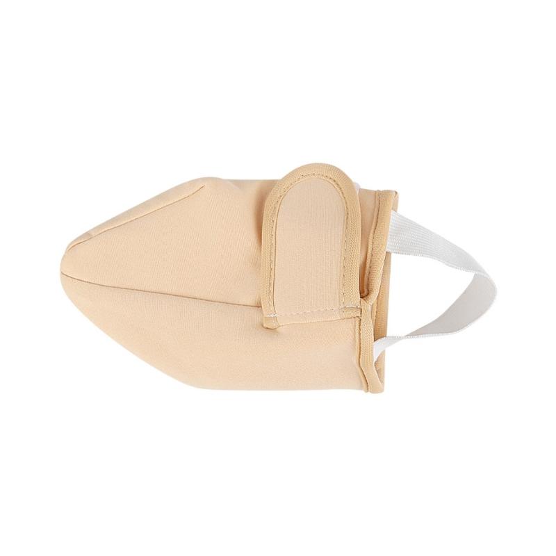

Foot Care Sleeve Infused with Castors Oil Reusable Design Sustainable Hydrations Therapy Breathable Fabric 1 хакі