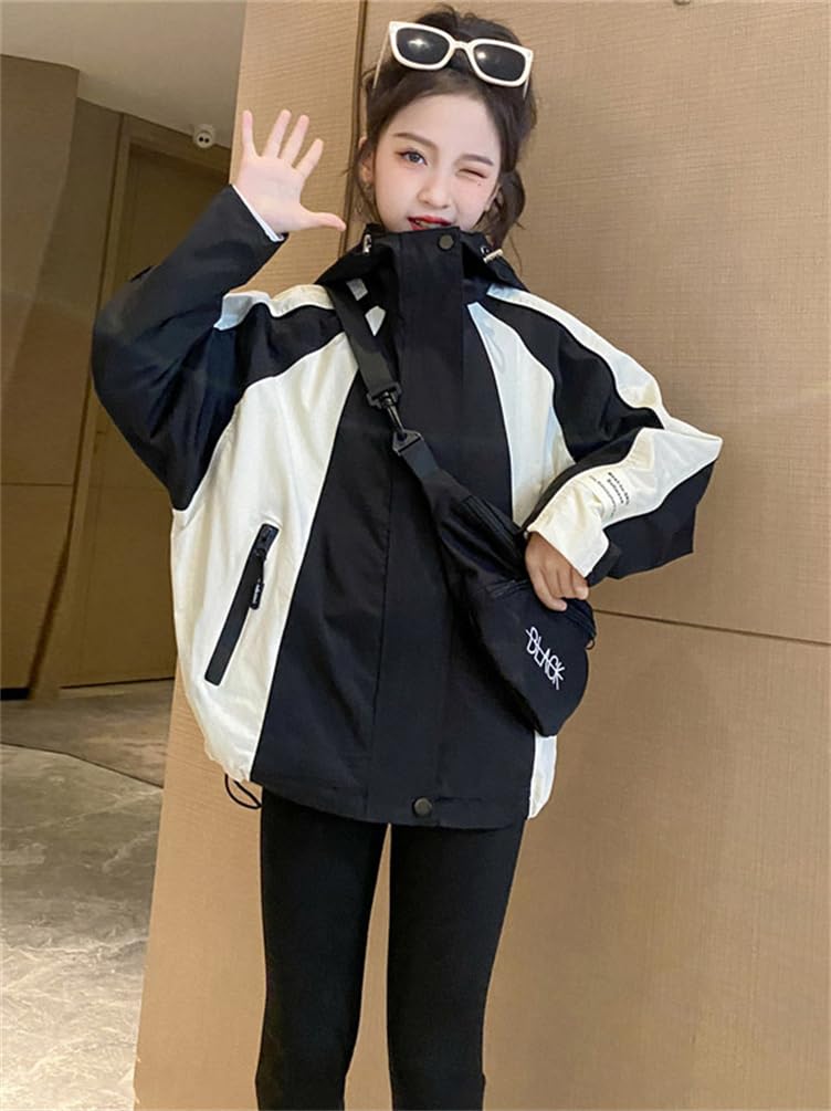 BLZXIAN Mountain Jersey Trench Duster Clothing for Girls and and Perfect for and Winter Height Kids' Windbreaker, Parka, Top, Hoodie, Coat, Jacket,