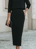Oversized Sexy Bodycon Dress and Top Set - New Arrivals for