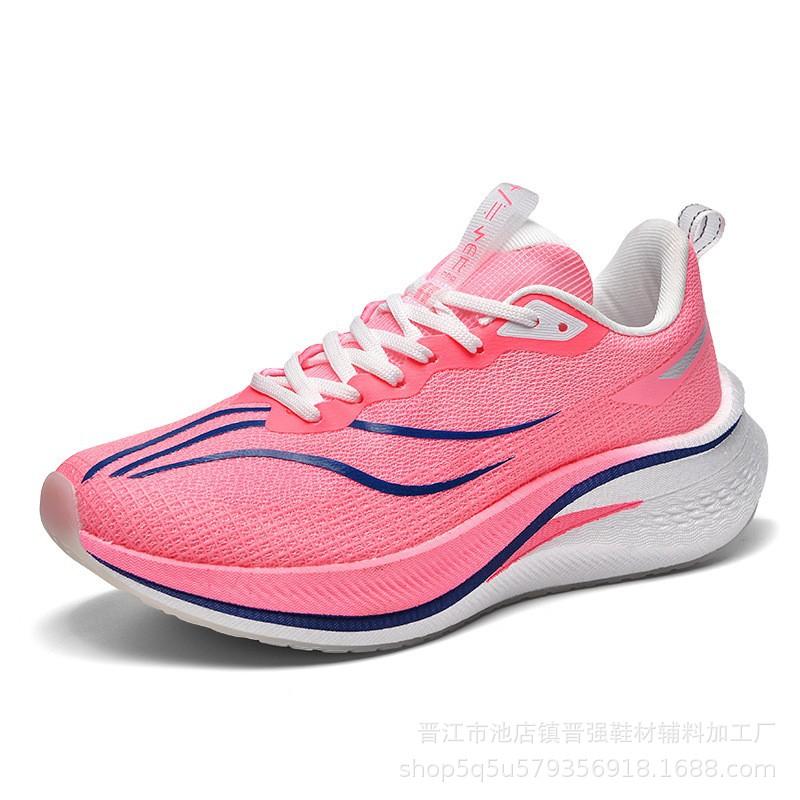 Professional Running Shoes Winter New Velvet and Cotton Ultra-light Shock-absorbing Running Shoes Soft Sole Rebound Comfortable Platform Sports Shoes