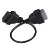Diagnostický kabel 14pinového až 16pinového konektoru adaptéru OBD2 pro Nissan