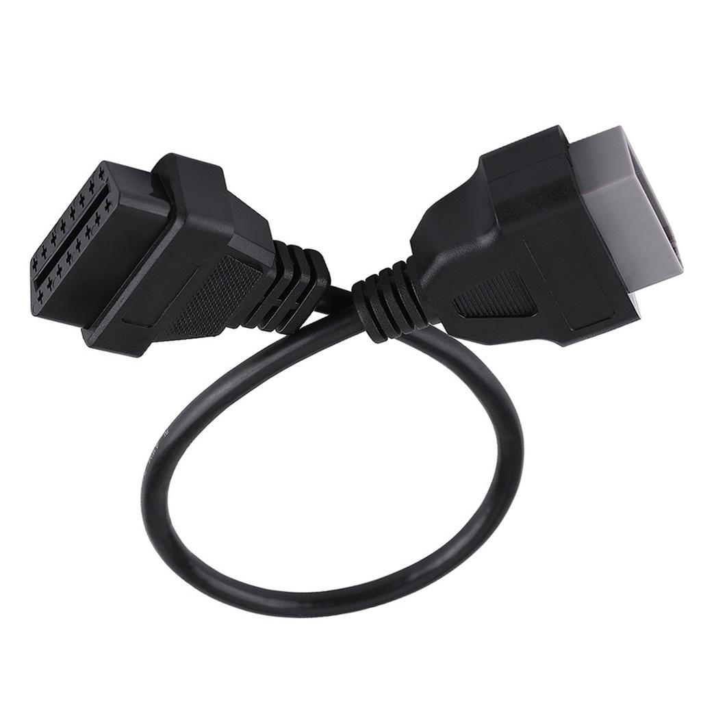 Diagnostický kabel 14pinového až 16pinového konektoru adaptéru OBD2 pro Nissan
