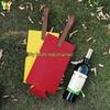 Portable 750ml Felt Wine Gift Bag - Handheld Alcohol & Beverage Storage