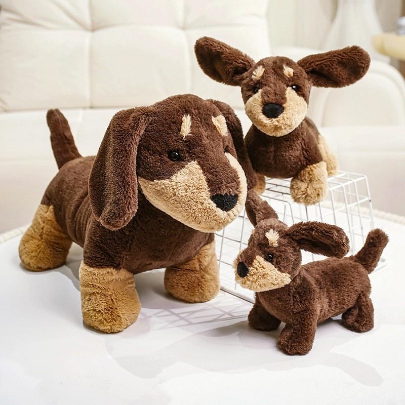 Dog Plush Sausage Toys Birthday Valentine Day Surprise Children Festival Gifts