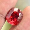 13x11mm Cushion Cut CERTIFIED Natural Red Ruby Loose Gemstone For Jewelry Making