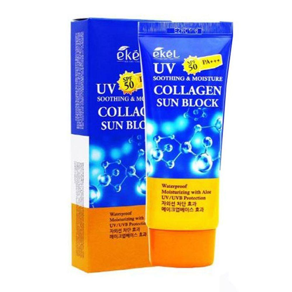 EKEL GDHRMFTP Sunscreen Collagen Sunblock 70ml