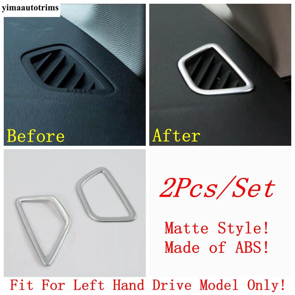 Read Lamp Head Light Dashboard Air AC Gear Panel Water Cup Cover Kit Trim Accessories For BMW 5 Series G30 525i 530i 2017 -