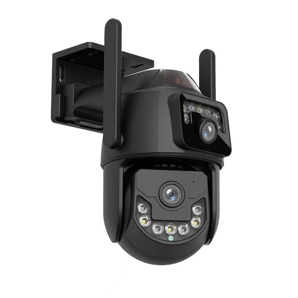 Allwetter-4G-Kamera mit Solarenergie, 6 Megapixel HD-Aufnahme und Fern-Interkom