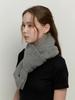 KINDABABY Cozy Knit Muffler - Gray