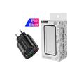 Multi-port Home & Travel Charger EU/UK 3 USB + Type-C 5V/2.4A