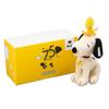 PEANUTS Snoopy PEANUTS 75th Anniversary Steiff Snoopy and Woodstock Japan NEW