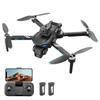Remote Control Drone, 2.4G WIFI FPV Mini Drone with Dual Camera 6K Foldable Headless Quadcopter