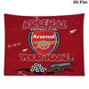 Custom Name Arsenal Printed Tapestry – Wall Hanging for Bedrooms, Dorms, and Home Decor