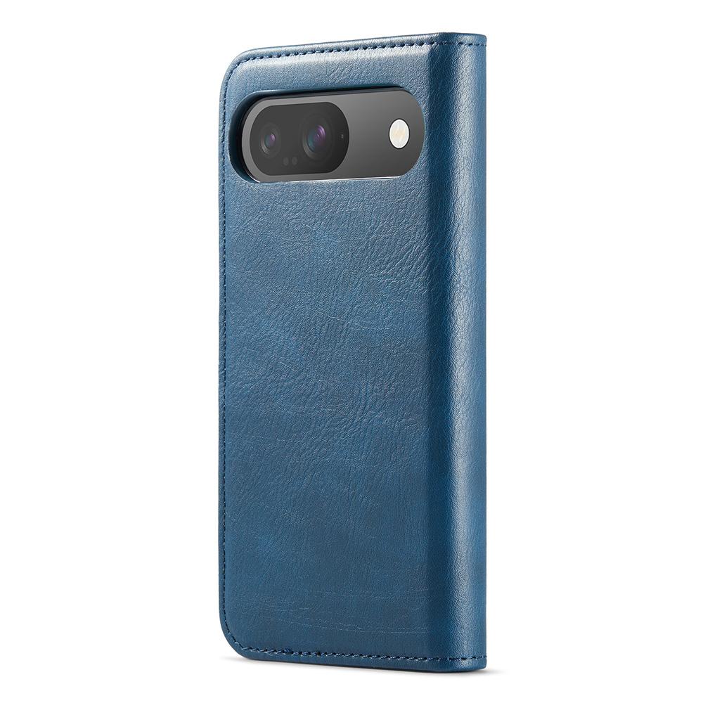 DG.MING pro Google Pixel 10 Pro/Pixel 10 Pouzdro Odnímatelný Kryt na telefon z dělené kůže