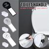 Griff zum Anheben der Toilettenabdeckung, Berührung vermeiden, für eine sauberere und gesündere Nutzung