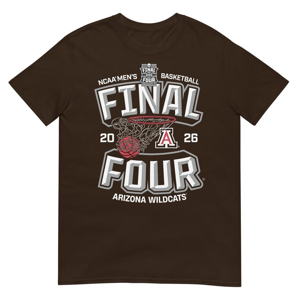 Arizona Unisexs Basketball Final Four March Madness Classic Tshirt