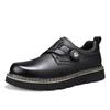 Fashion Four season casual men's leather shoes Fashion designer style Work and office Leisure Business 38-46 Trendy plus size NEW