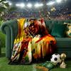Victory Jude Celebration Blanket Lightweight Ideal Bedding Blanket Perfect for Travel, Camping, Living Rooms, Offices, Sofas, Fan Christmas Gift