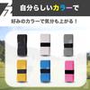 72GOLF Golf Grip 5 Color Set Black, Yellow, Red, Blue,