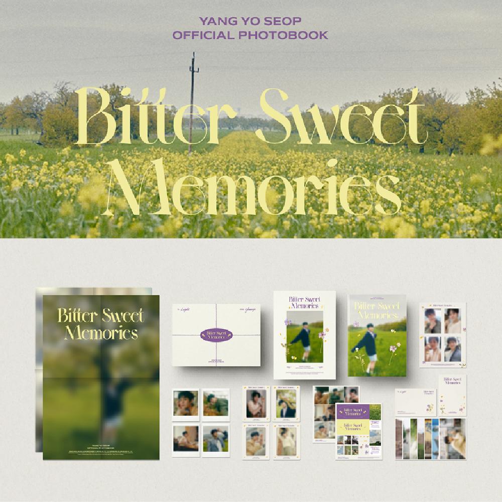 

Оформите предзаказ Официальная фотокнига Ян Ёсепа «Bitter Sweet Memories»