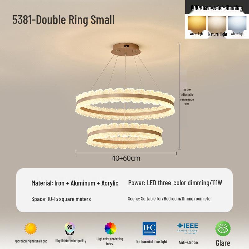 

Современная роскошная художественная люстра 2025 года для гостиной, столовой и спальни