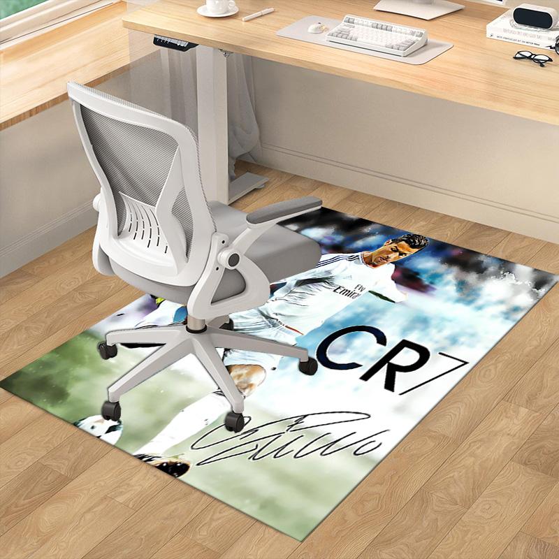 Cr7 Fußballlegende Teppich Für Spielzimmer Schlafzimmer Wohnzimmer Sofa Heimdekor Kinder Spielbereich Teppich Rutschfeste Bodenmatte