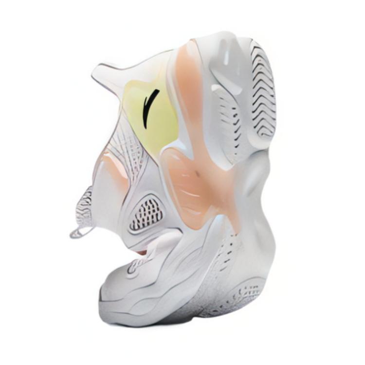 Anta Kids Wing Flash Outdoor Series Trendy Sports Versatile Fashion Sandals Kids Sandals White Pink-White Candy-Yellow 322529974-1