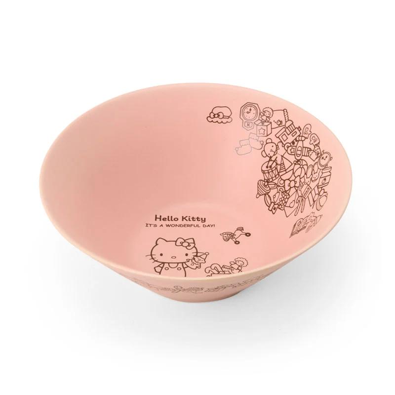 Sanrio Hello Kitty Mino ware large bowl 21cm Japan NEW Sanrio Characters