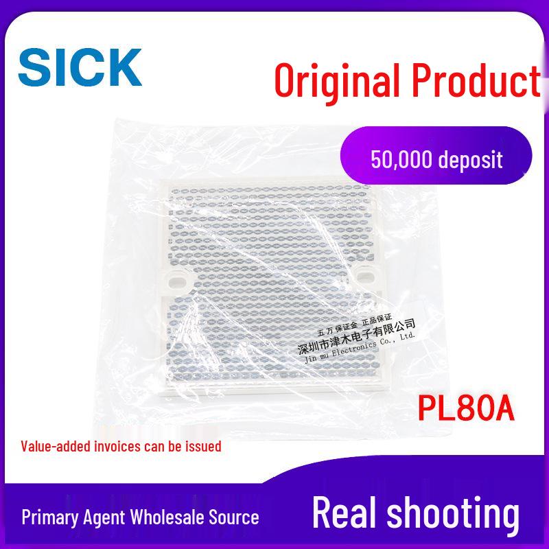 Brand New Genuine PL80A Photoelectric Switch Reflector PL80A