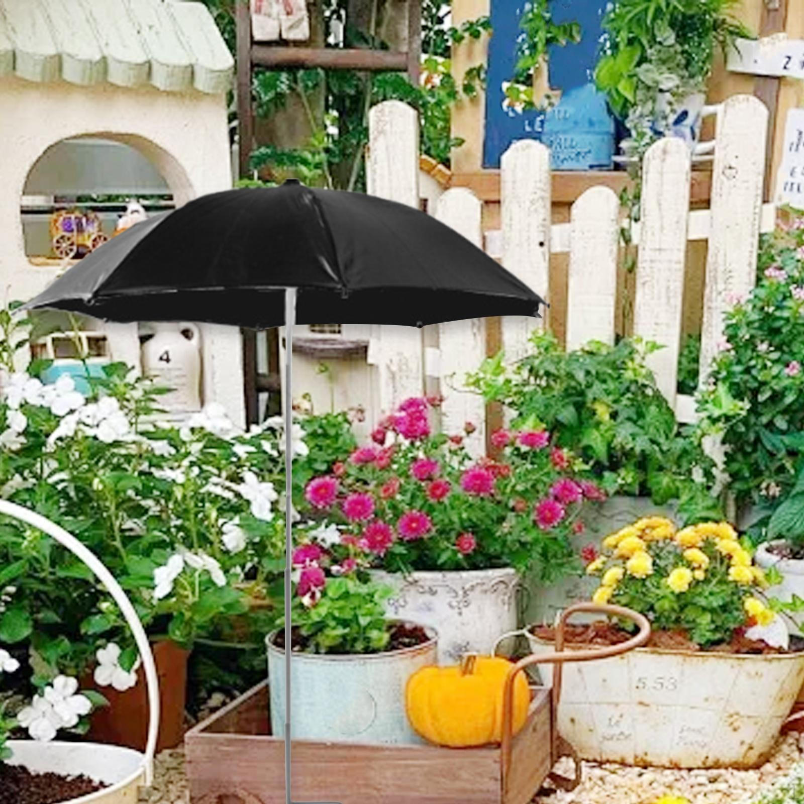 

Canopy for Garden Plants with Metal Support Stake