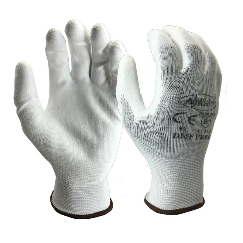 

24Pieces/12Pairs Professional Working Protective Gloves For Men Construction Women Garden Nylon Running Glove Obtained CE EN388. S
