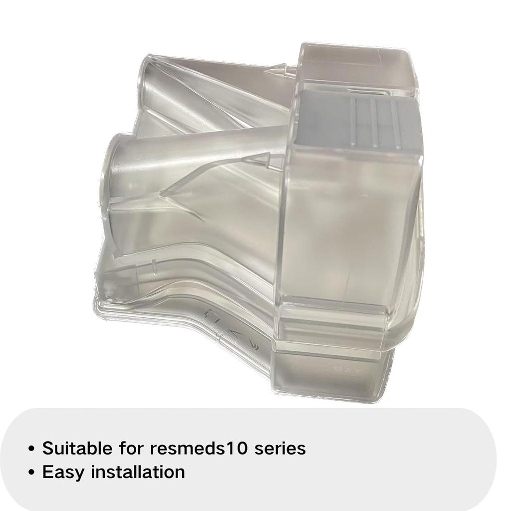 Replacement Water Chamber for resmeds10 and AirCurve 10, with a Capacity of 380ml, can be Cleaned Repeatedly