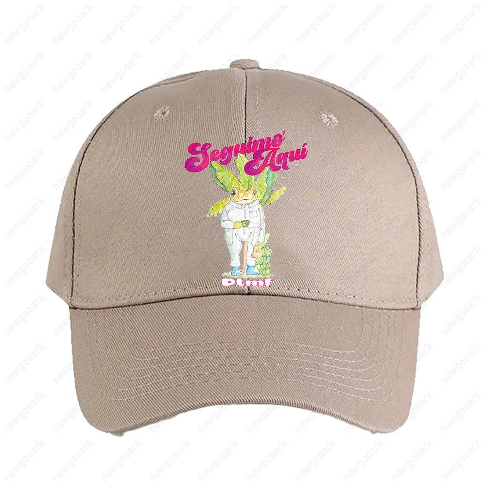 Concho Debí Tirar Mas Fotos Bad Bunny Cap Women Unisex Adult Peaked Hat Fashion Casual Adjustable Printed Baseball Caps Trucker Cap