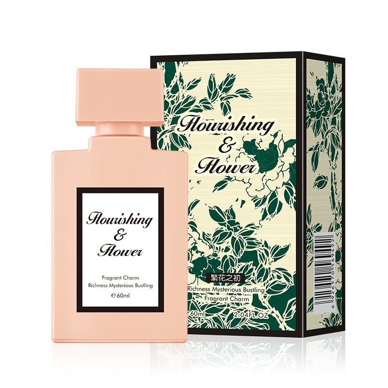 Women's niche perfume Flower Rhyme Covenant Perfume Lasting Light Fragrance Fresh Perfume