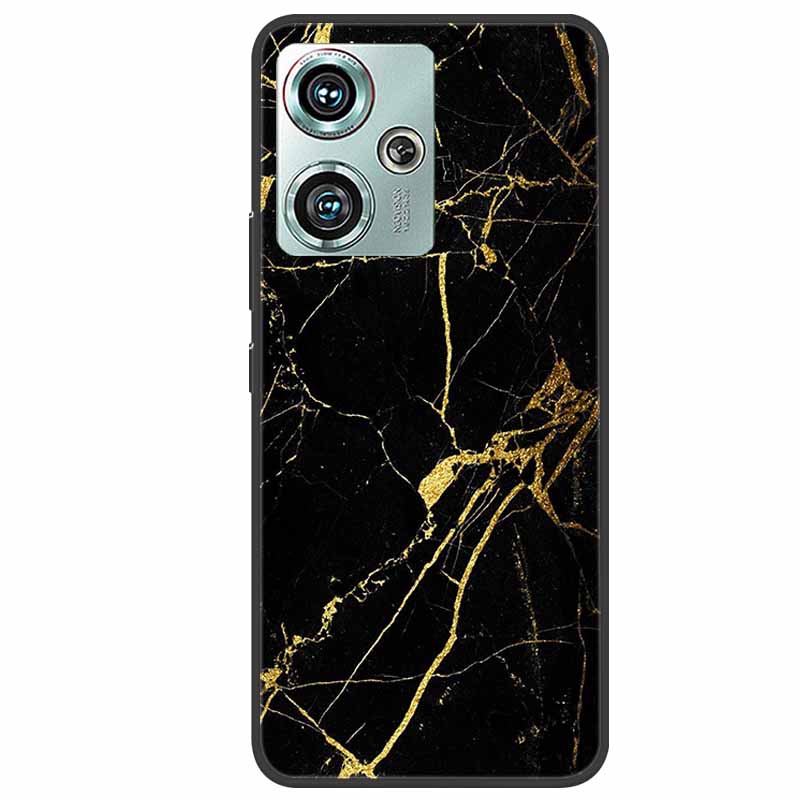 For ZTE nubia Z50 Case Marble Shockproof TPU Soft Silicone Phone Back Cover Cases for ZTE nubia Z50 Funda NX711J Protective Capa
