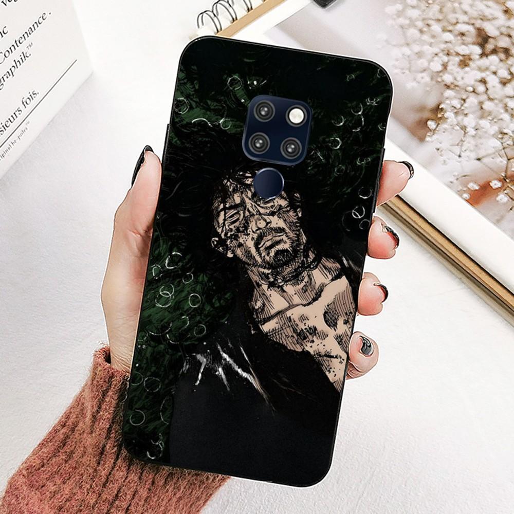 Manga M-Miyamoto M-Musashi Vagabond Phone Case For Huawei Mate 10 20 30 40 50 Lite Pro Nova 3 3i 5 6 SE 7 Pro 7SE