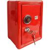 Metal Safe Box Kids Piggy Bank Safe Saving Box Locking Money Box Money Storage Box Desktop Money Pot for Kids Children