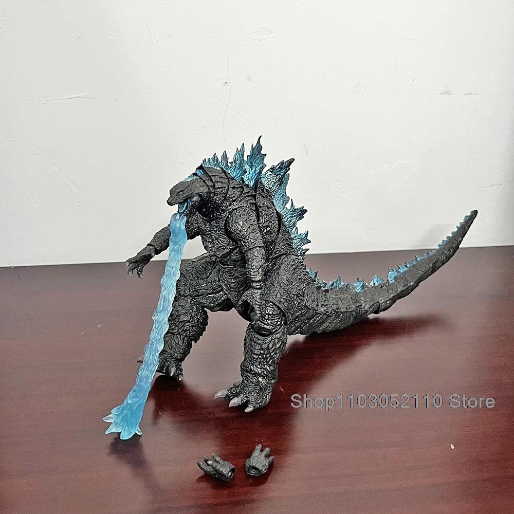 Godzilla Figure 2021 Movie SHM Edition Monster Godzilla Vs Kong Articulated PVC Action Toys Collection Model Birthday Gifts