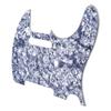 Gray Pearl/Blue Pearl Guitar Pickguard 4Ply TL Pickguard  For Telecaster Guitar