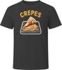 Crepes Comfort Favourite Food T Shirt