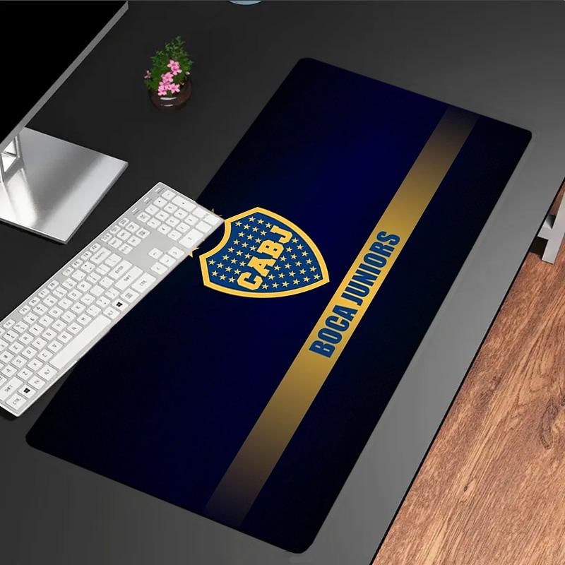 Boca Juniors Crest Design Mouse Pad Mouse Pad, Gaming Mouse Pad, Keyboard Pad, Desk Decor for Computer Notebook Fan Gift Birthday Gift
