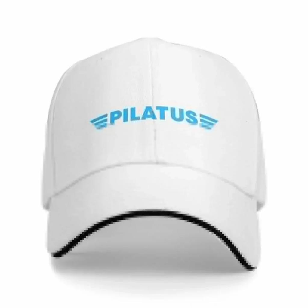 PILATUS AIRCRAFT Baseball Cap Snap Back Hat Sunhat Luxury Hat birthday Hats For Unisex Womens