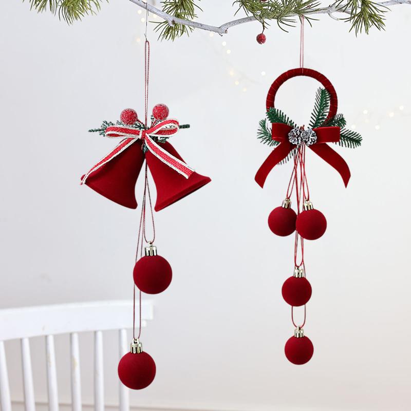 Christmas Decorations  Xmas Hanging Ornament Navidad Christmas Doll Accessories For Christmas Tree Latest Year Gifts