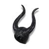Maleficent Horns Cosplay Costume Evil Witch Queen Halloween Party Headgear