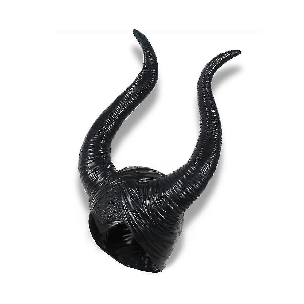 Maleficent Horns Cosplay Costume Evil Witch Queen Halloween Party Headgear
